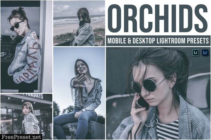 Orchids Mobile and Desktop Lightroom Presets