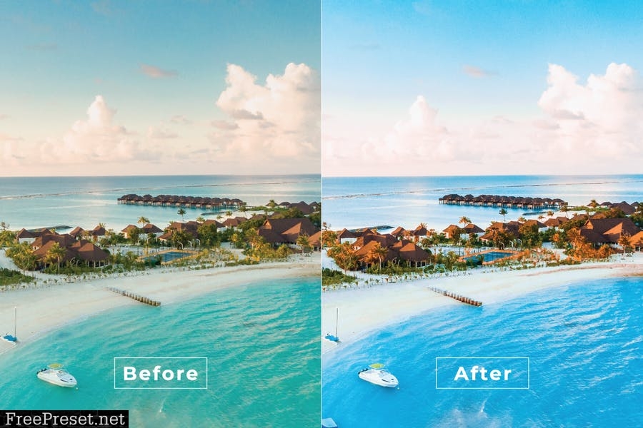 Paradise Desktop and Mobile Lightroom Preset