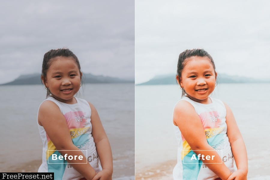 Parish Desktop and Mobile Lightroom Preset