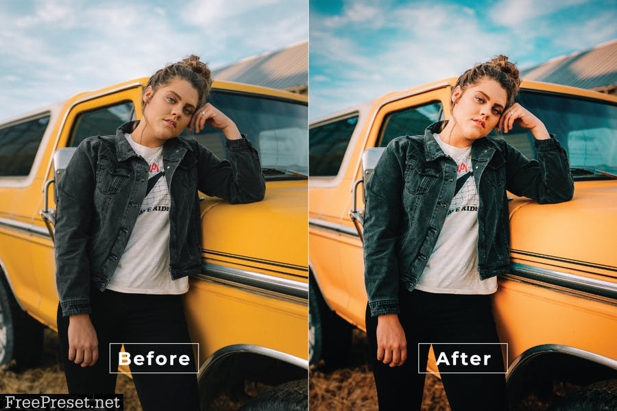 Parker Desktop and Mobile Lightroom Preset