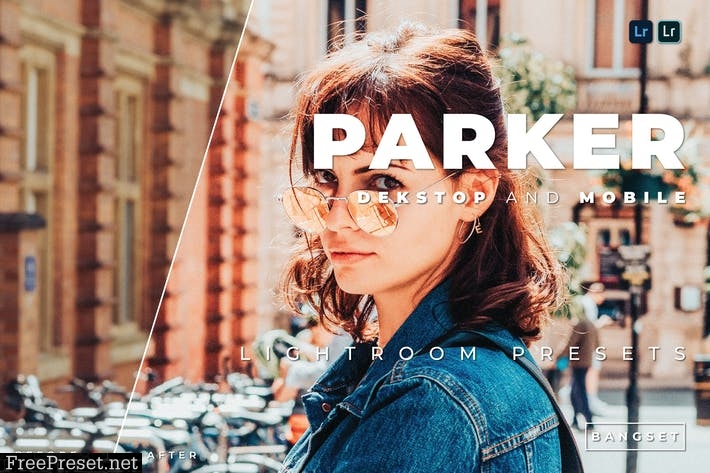 Parker Desktop and Mobile Lightroom Preset