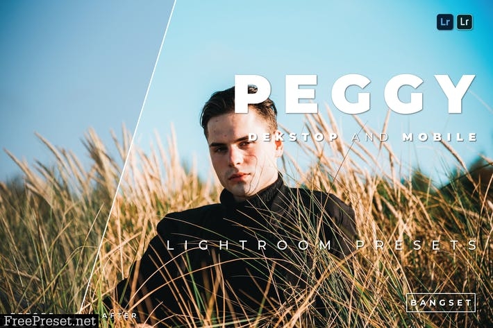 Peggy Desktop and Mobile Lightroom Preset