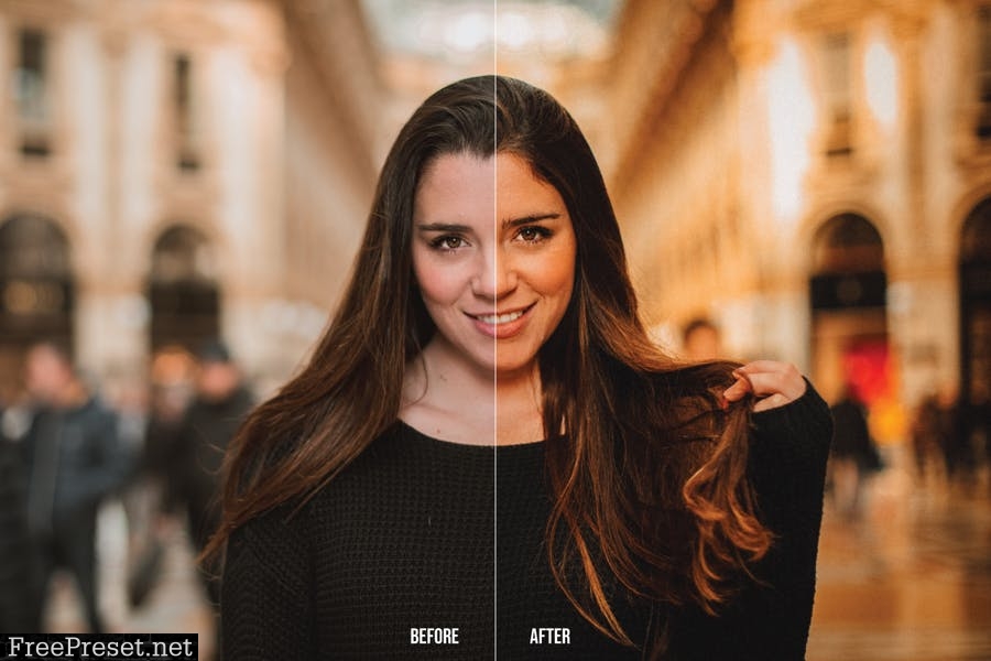 Phosphenes Mobile and Desktop Lightroom Presets