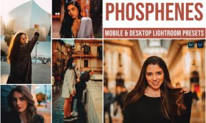 Phosphenes Mobile and Desktop Lightroom Presets