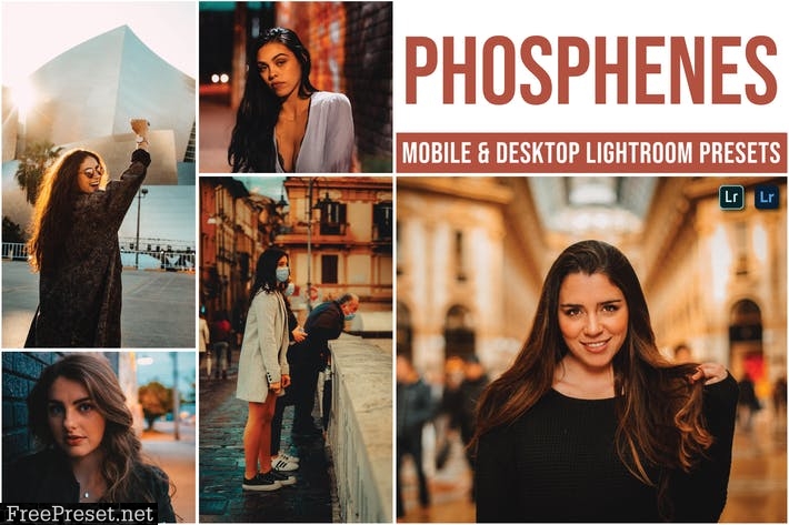 Phosphenes Mobile and Desktop Lightroom Presets