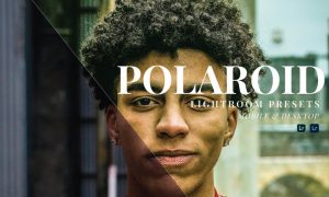 Polaroid Mobile and Desktop Lightroom Presets