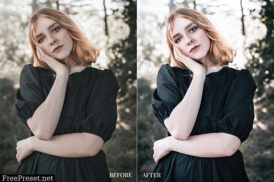 Pretty Mobile and Desktop Lightroom Presets