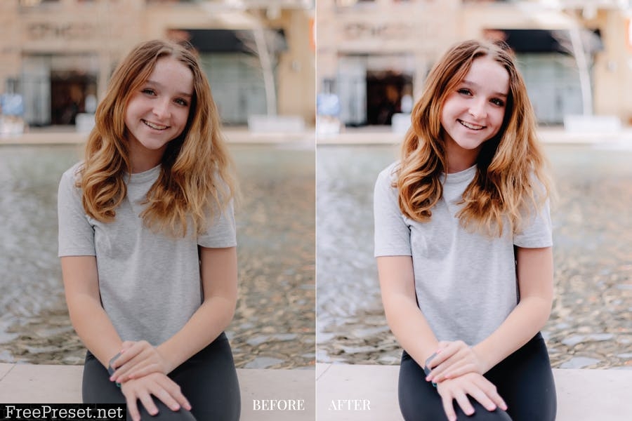 Pretty Mobile and Desktop Lightroom Presets