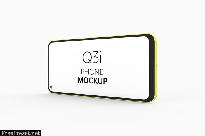 Q3i Phone Mockup FJCM6Z3