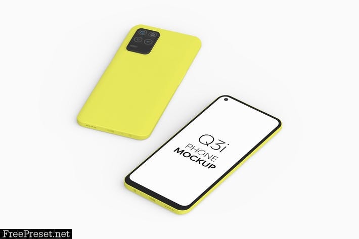 Q3i Phone Mockup PTPBTWW