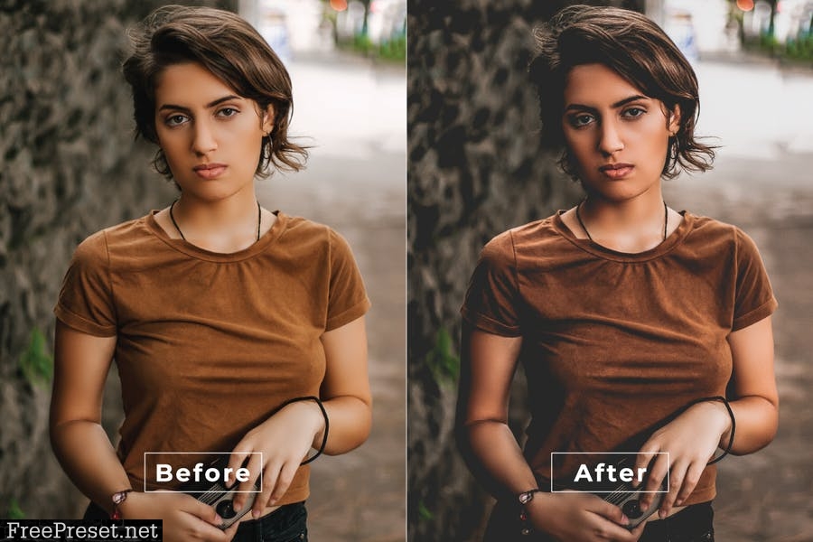 Rabiya Desktop and Mobile Lightroom Preset