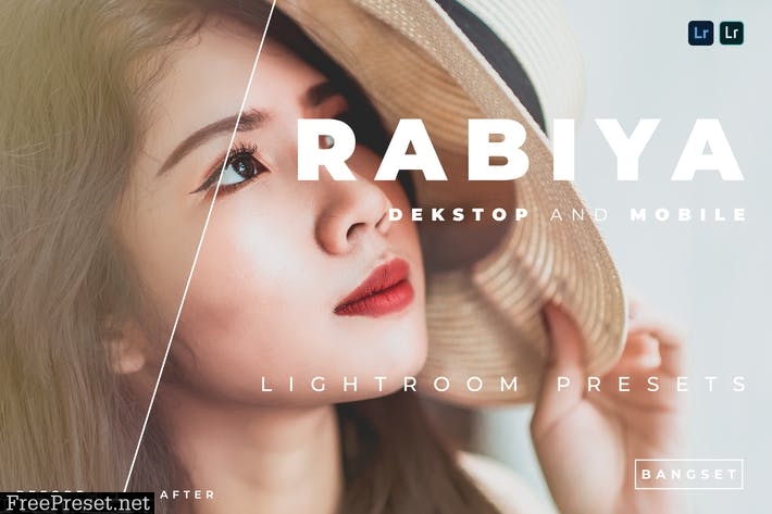 Rabiya Desktop and Mobile Lightroom Preset