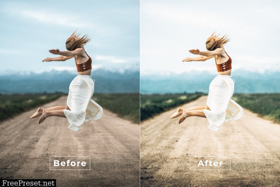 Radcliff Desktop and Mobile Lightroom Preset