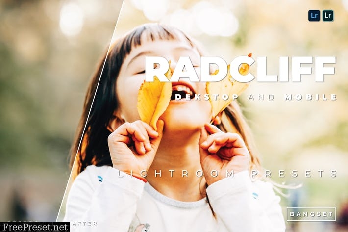 Radcliff Desktop and Mobile Lightroom Preset