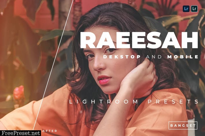 Raeesah Desktop and Mobile Lightroom Preset