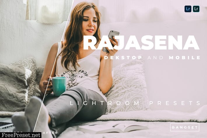Rajasena Desktop and Mobile Lightroom Preset