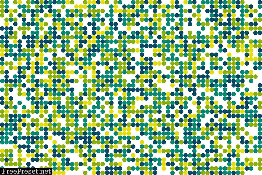 Random Mosaic Seamless Patterns UJA46XH