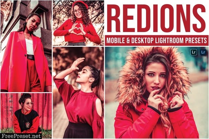 Redions Mobile and Desktop Lightroom Presets