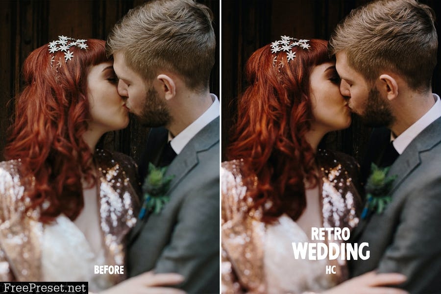 Retro Wedding Lightroom Presets