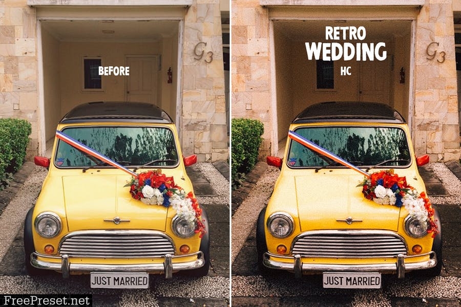 Retro Wedding Lightroom Presets