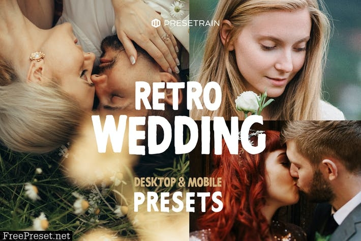 Retro Wedding Lightroom Presets