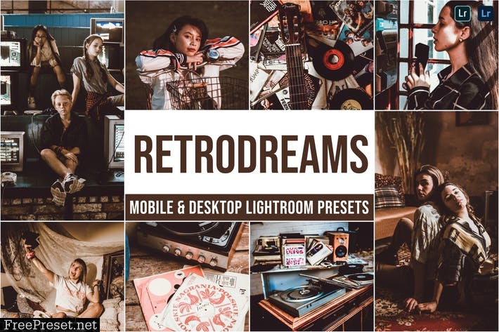 Retrodreams Mobile and Desktop Lightroom Presets