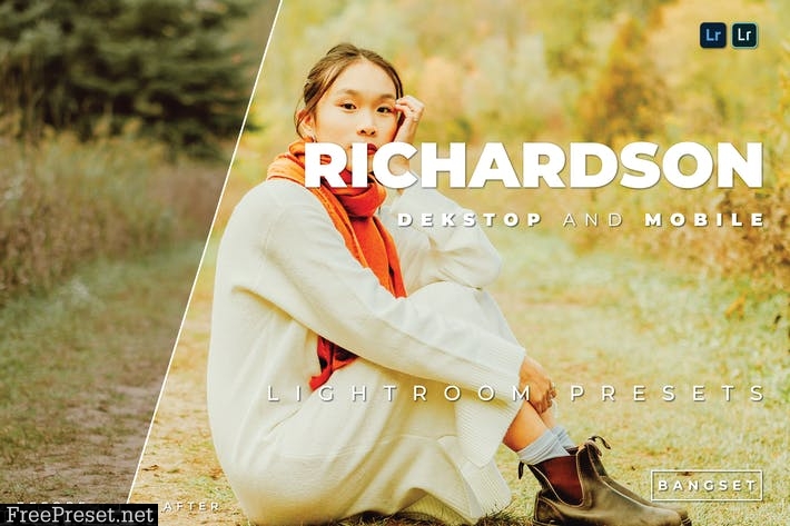 Richardson Desktop and Mobile Lightroom Preset