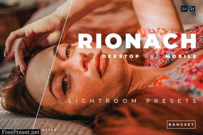 Rionach Desktop and Mobile Lightroom Preset