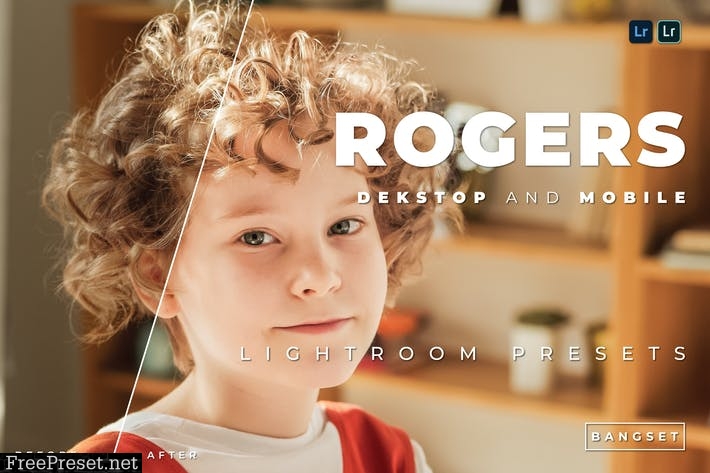 Rogers Desktop and Mobile Lightroom Preset