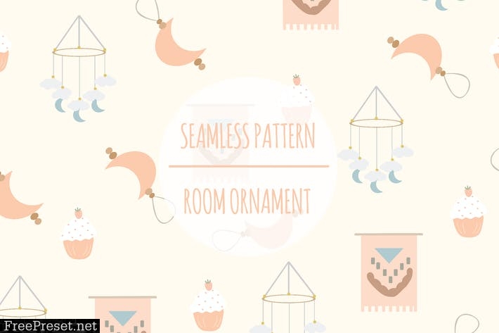 Room Ornament – Seamless Pattern