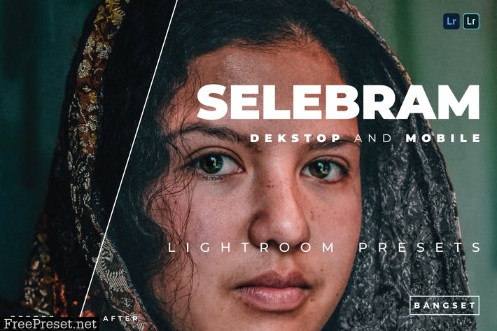 Selebgram Desktop and Mobile Lightroom Preset