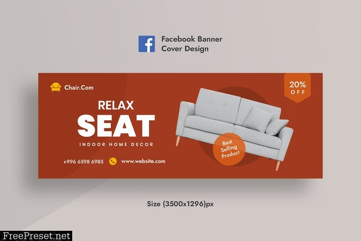 Social Media Banner For Furniture Sale's Banner QHQYM3E