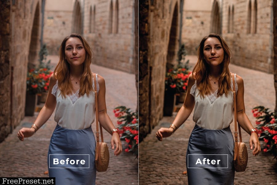 Soraiya Desktop and Mobile Lightroom Preset