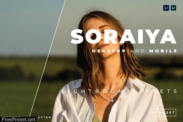 Soraiya Desktop and Mobile Lightroom Preset