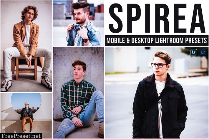 Spirea Mobile and Desktop Lightroom Presets