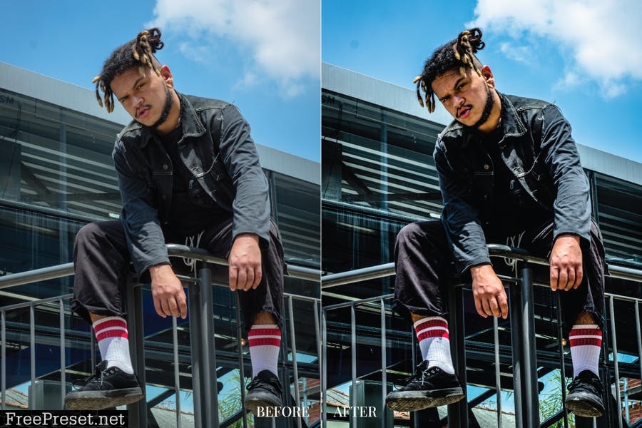 Streetwear Mobile and Desktop Lightroom Presets