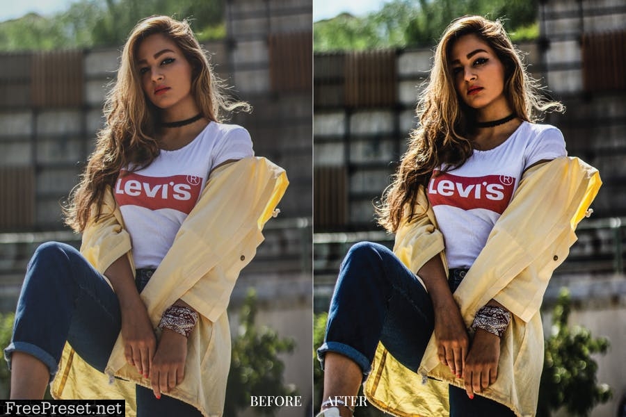 Streetwear Mobile and Desktop Lightroom Presets