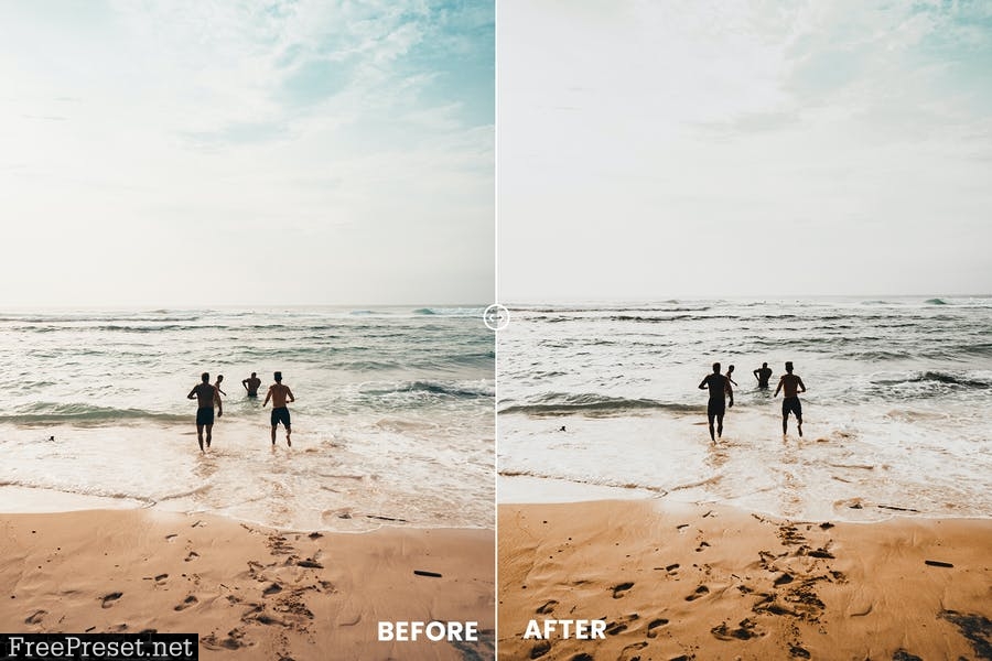 Summer Tone Photoshop Action & Lightrom Presets