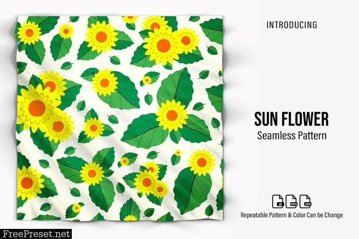 Sunflower Patterns 2NWUB9P