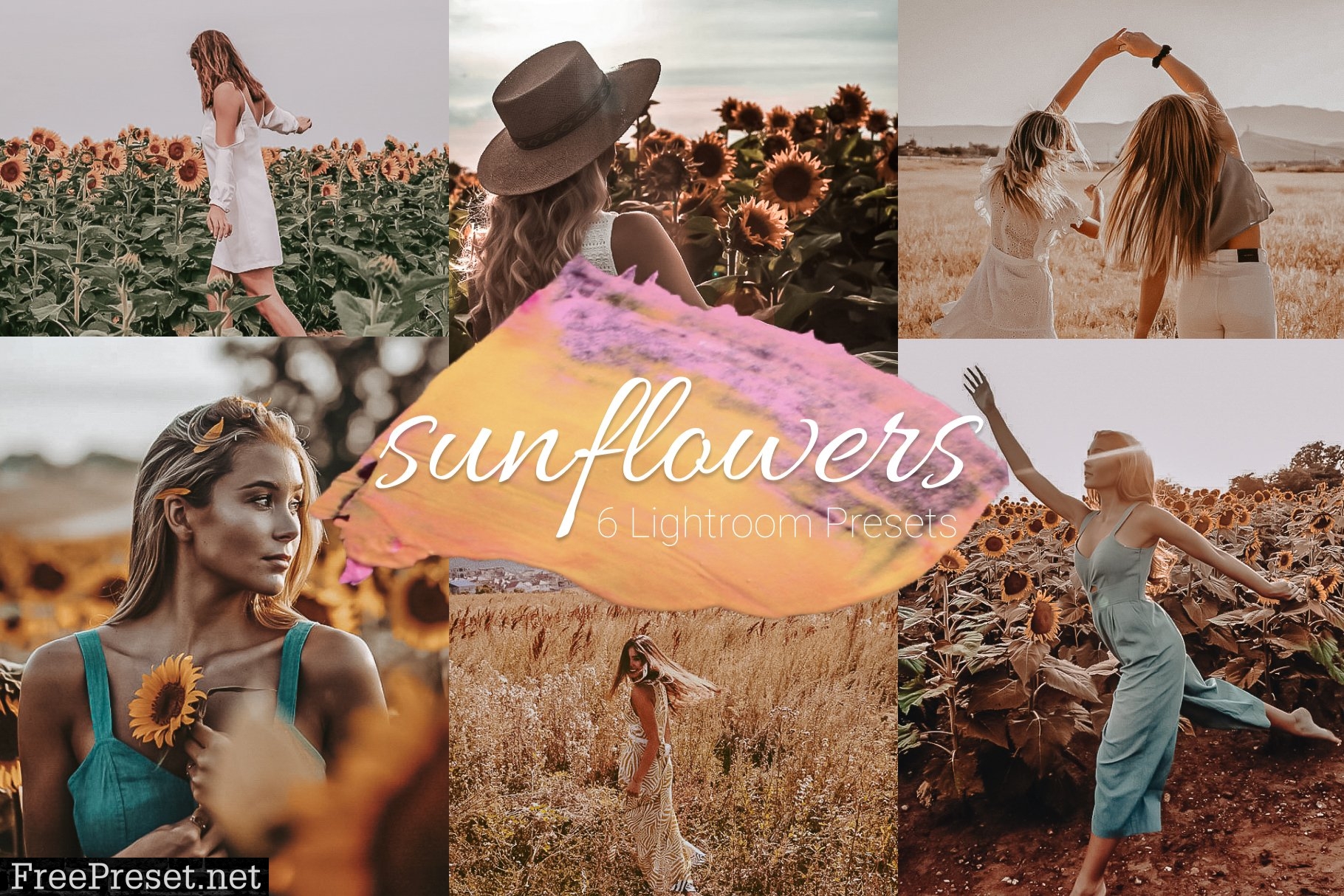 Sunflowers - Lightroom Presets Lr 6150441