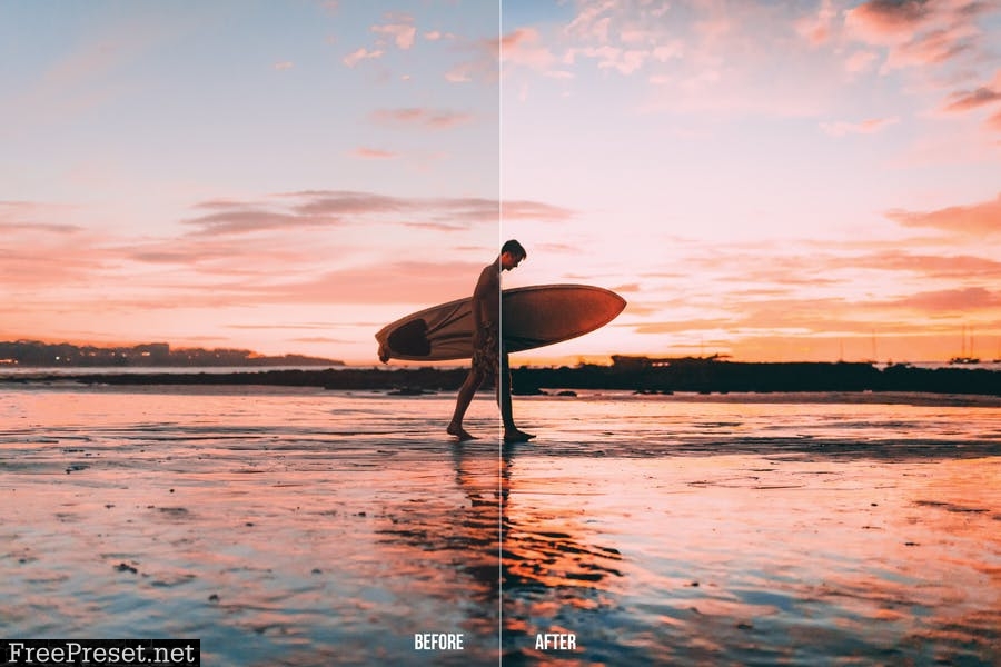 Sunsetsurf Mobile and Desktop Lightroom Presets