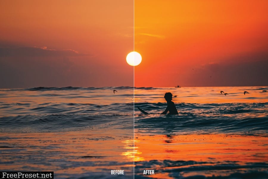 Sunsetsurf Mobile and Desktop Lightroom Presets