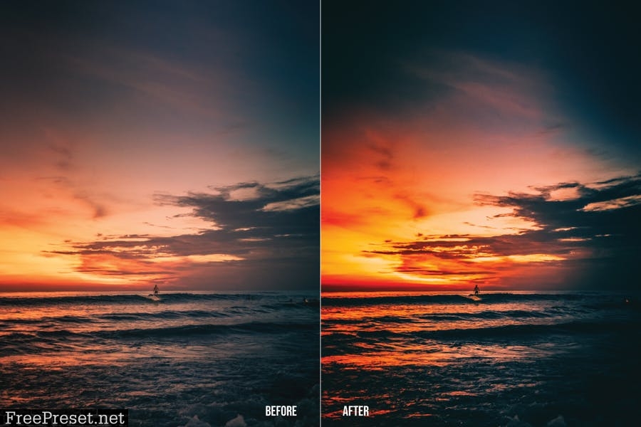 Sunsetsurf Mobile and Desktop Lightroom Presets