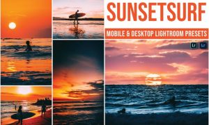 Sunsetsurf Mobile and Desktop Lightroom Presets