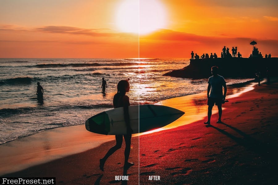 Sunsetsurf Mobile and Desktop Lightroom Presets