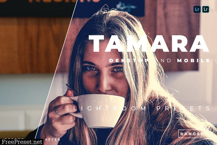 Tamara Desktop and Mobile Lightroom Preset