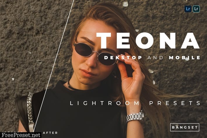 Teona Desktop and Mobile Lightroom Preset