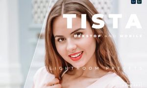 Tista Desktop and Mobile Lightroom Preset