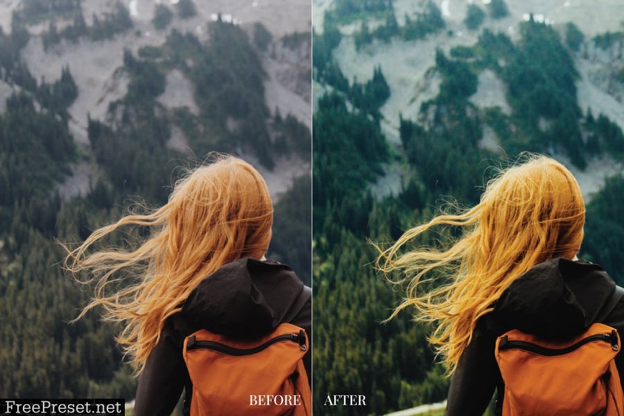 Travel Mobile and Desktop Lightroom Presets