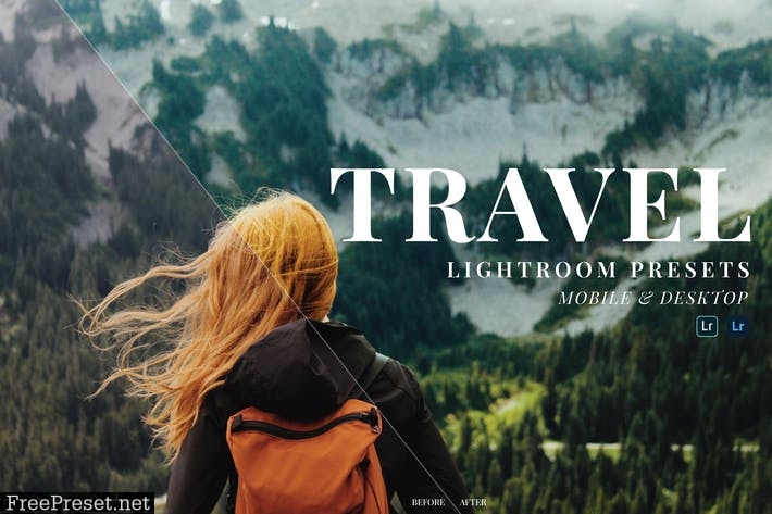 Travel Mobile and Desktop Lightroom Presets